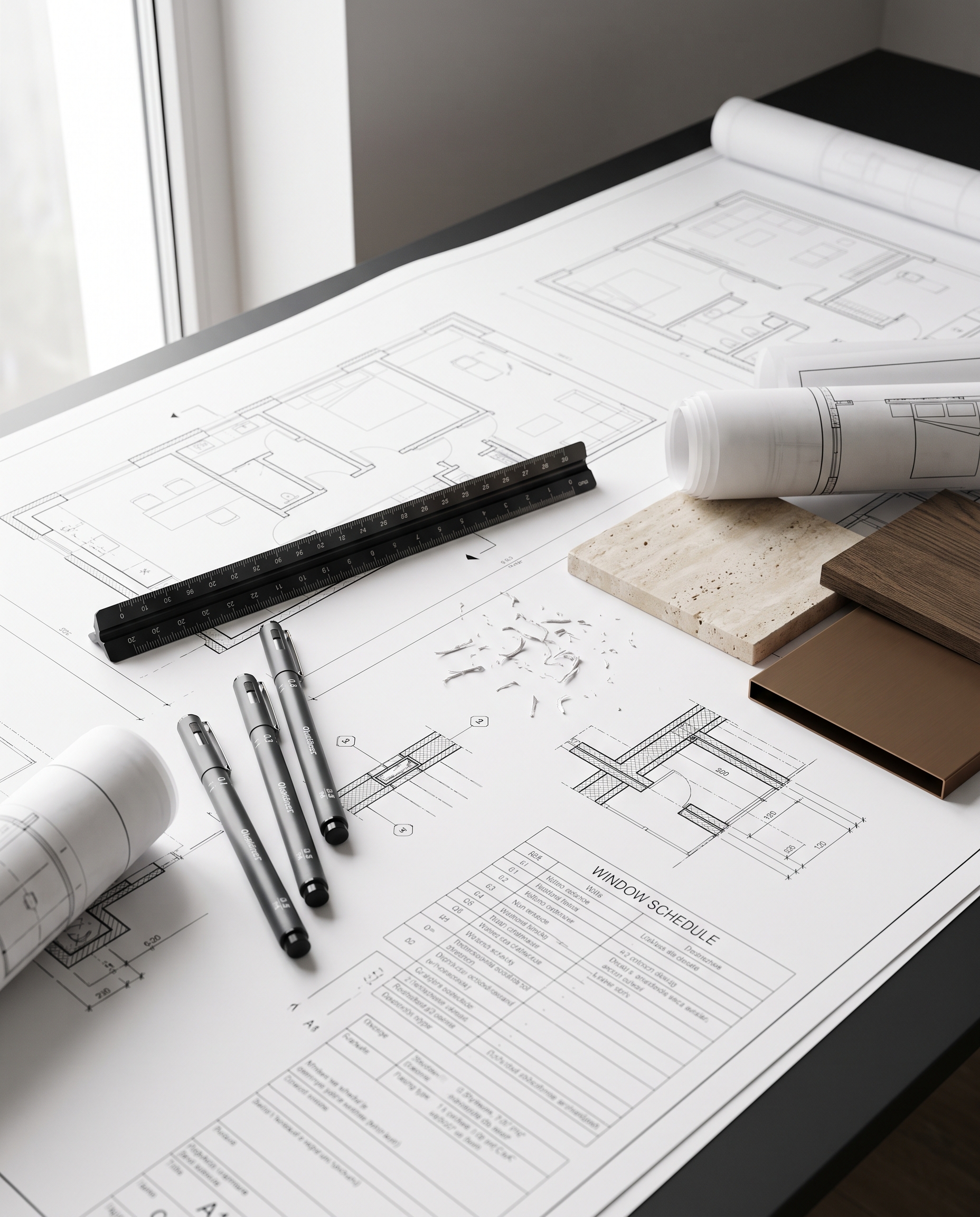 Bursa profesyonel Revit danışmanlık ve teknik çizim çalışma masası