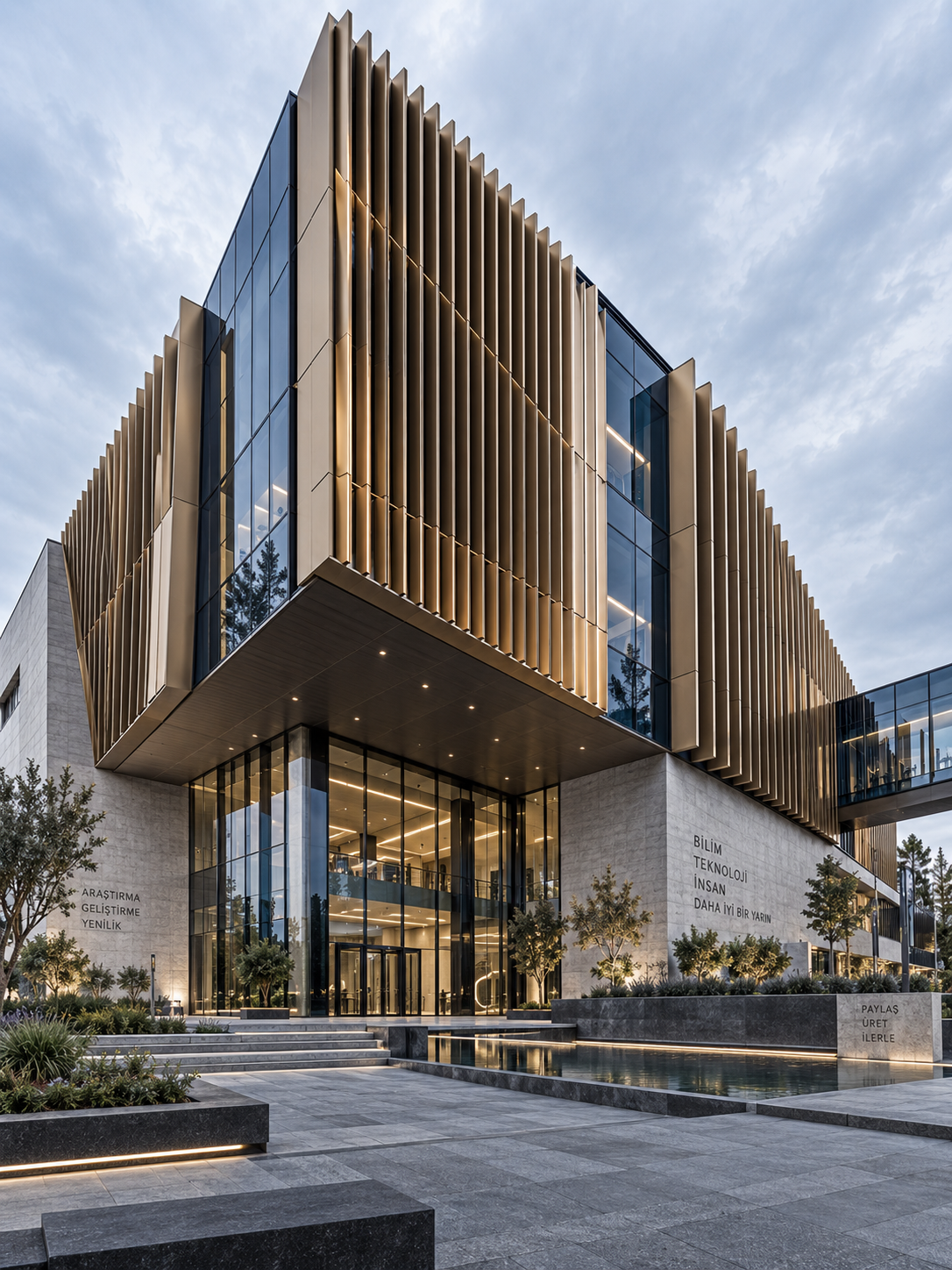 Büyük ölçekli kurumsal yapı fason Revit çizim ve teknik koordinasyon paftaları
